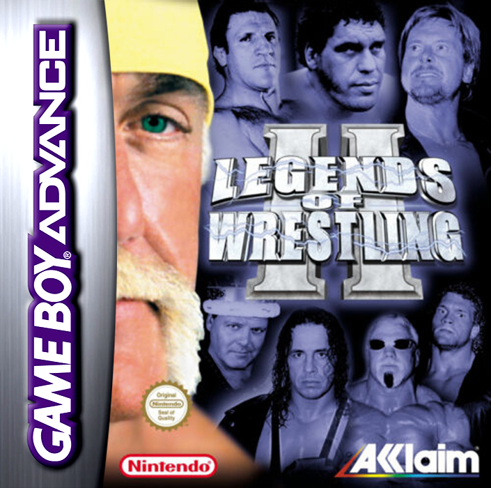 Legends Of Wrestling 2 — box-2D (EU)