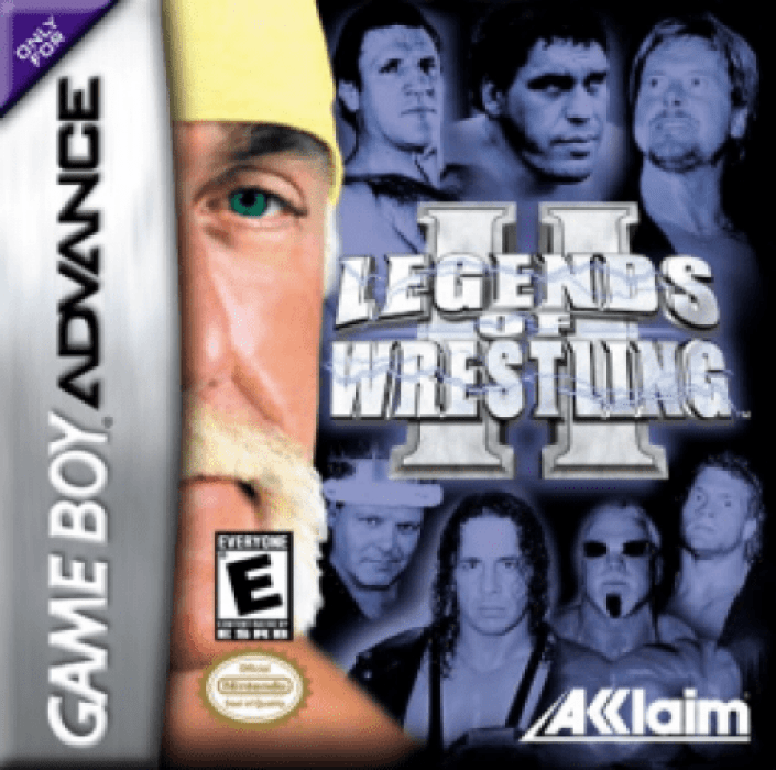 Legends Of Wrestling 2 box art