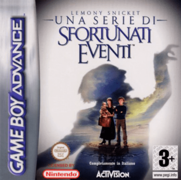 Lemony Snicket's A Series Of Unfortunate Events — box-2D (IT)