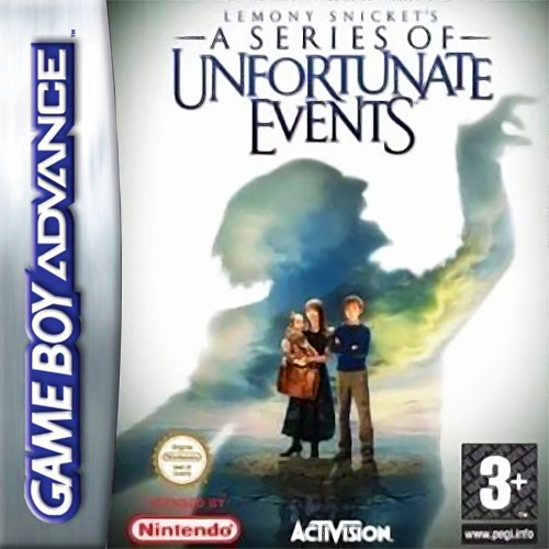 Lemony Snicket's A Series Of Unfortunate Events — box-2D (EU)