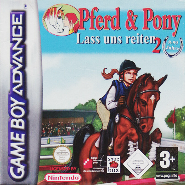 Pippa Funnell 2 — box-2D (DE)