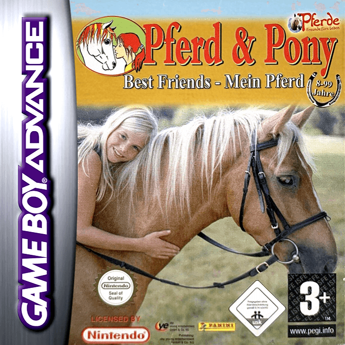 Pferd and Pony: Best Friends - Mein Pferd — box-2D (EU)