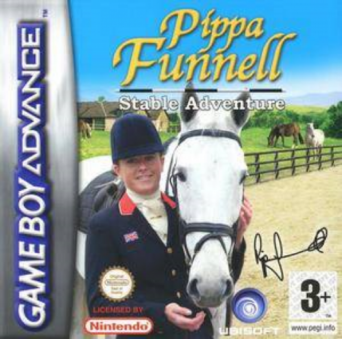 Pippa Funnell - Stable Adventure — box-2D (EU)
