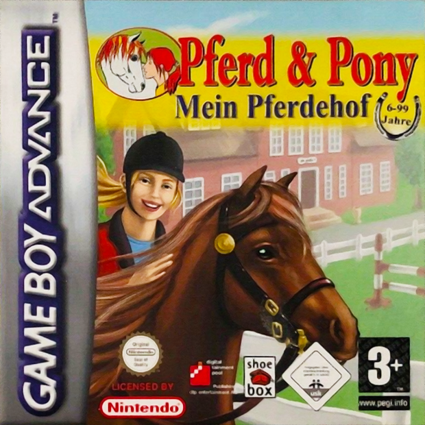 Pippa Funnell - Stable Adventure — box-2D (DE)