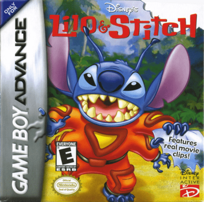 Lilo And Stitch box art