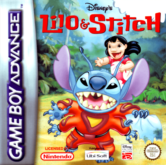 Lilo And Stitch — box-2D (EU)