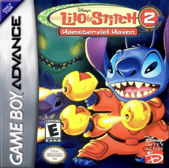 Disney's Lilo & Stitch 2 box art