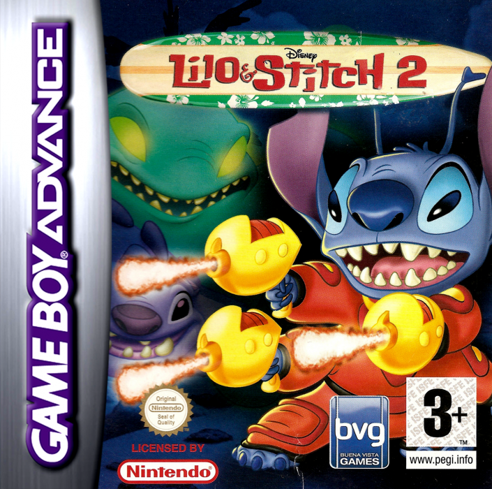 Disney's Lilo & Stitch 2 — box-2D (EU)