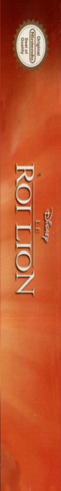 Lion King, The — box-2D-side (FR)