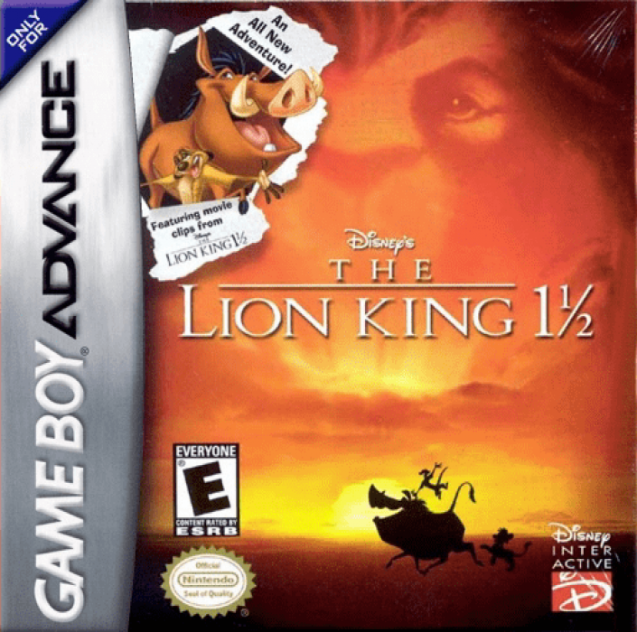 Lion King, The box art
