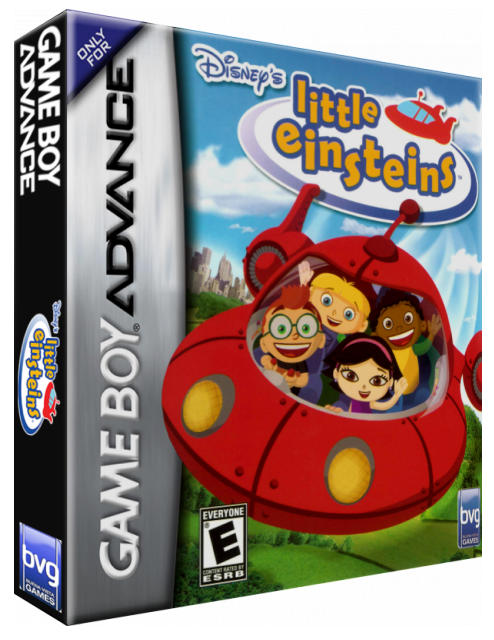 Disney's Little Einstein — box-3D (US)