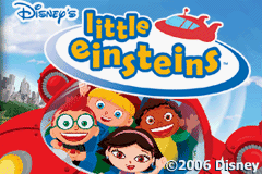 Disney's Little Einstein — sstitle (WOR)