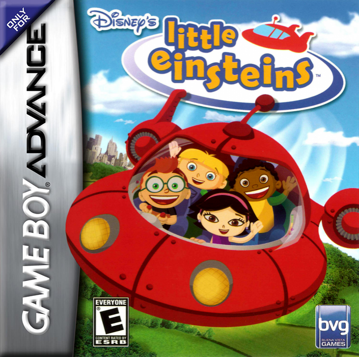 Disney's Little Einstein box art