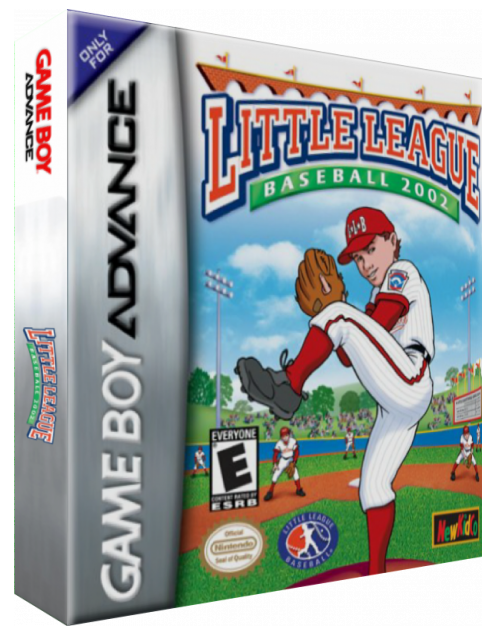 Little League Baseball 2002 — box-3D (US)