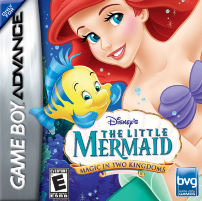 Little Mermaid, The - Magic In Two Kingdoms box art