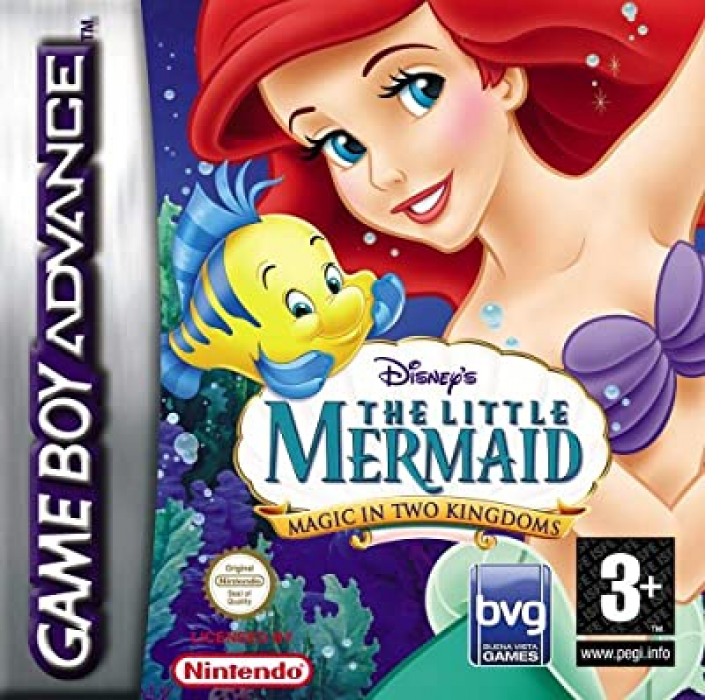Little Mermaid, The - Magic In Two Kingdoms — box-2D (EU)