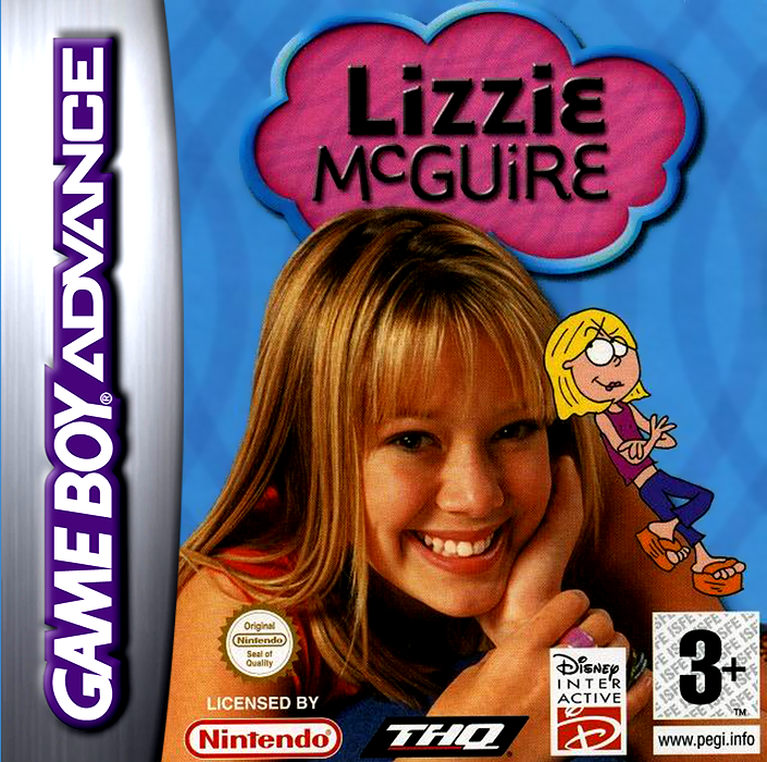 Lizzie McGuire — box-2D (EU)