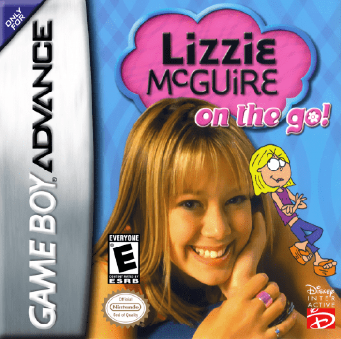 Lizzie McGuire box art