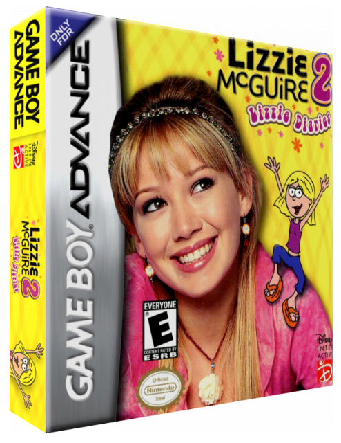 Lizzie Mcguire 2 - Lizzie Diaries — box-3D (US)