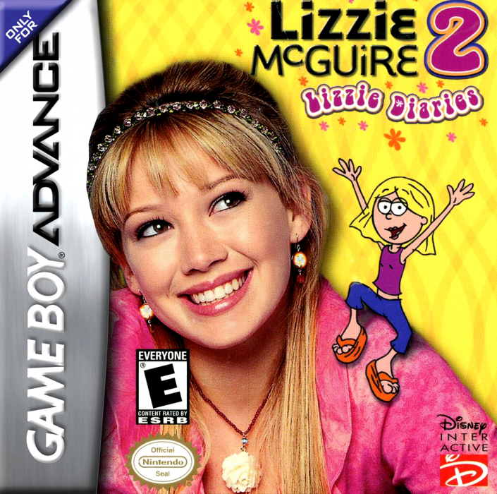 Lizzie Mcguire 2 - Lizzie Diaries box art