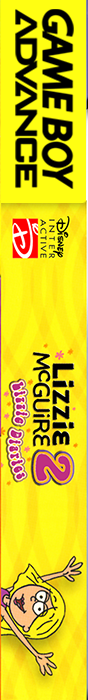 Lizzie Mcguire 2 - Lizzie Diaries — box-2D-side (US)