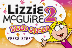 Lizzie Mcguire 2 - Lizzie Diaries — sstitle (US)