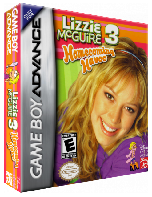 Lizzie Mcguire 3 - Homecoming Havoc — box-3D (US)