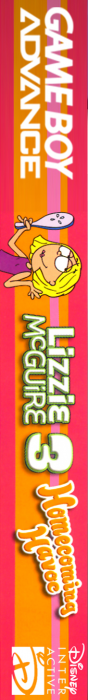 Lizzie Mcguire 3 - Homecoming Havoc — box-2D-side (US)