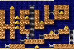Lode Runner — ss (WOR)
