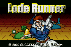 Lode Runner — sstitle (JP)