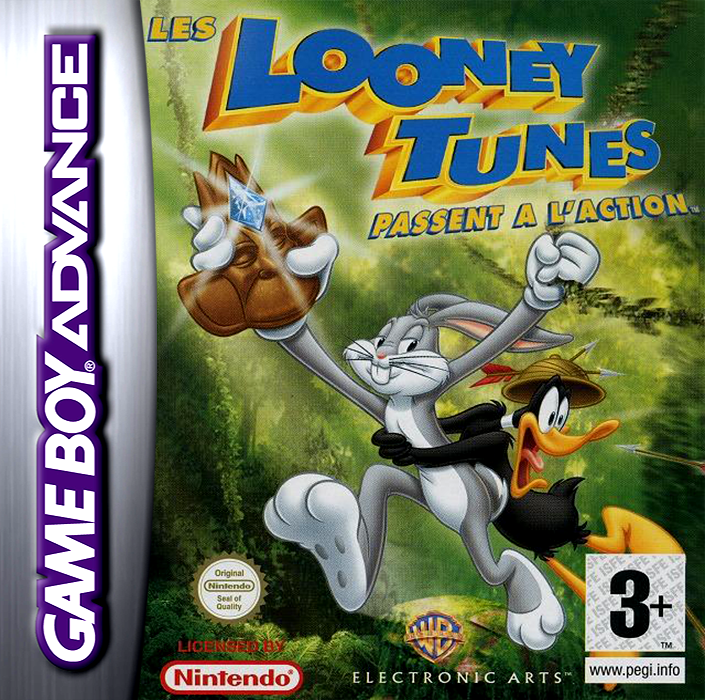 Looney Tunes - Back In Action — box-2D (FR)