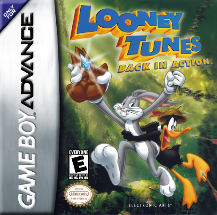Looney Tunes - Back In Action box art