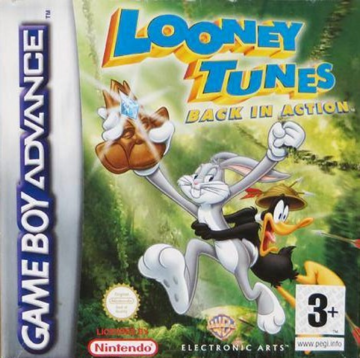 Looney Tunes - Back In Action — box-2D (EU)