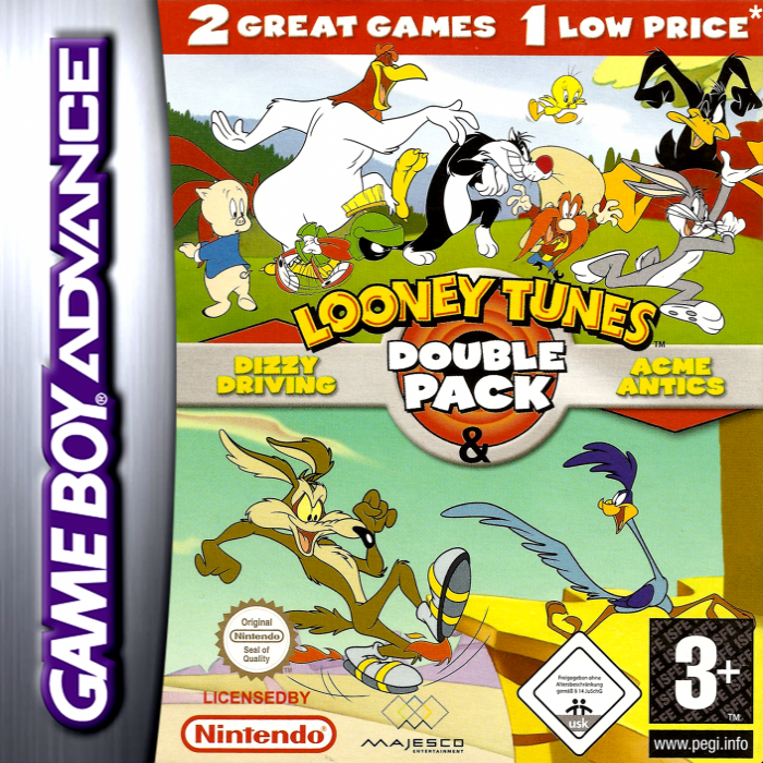 Looney Tunes Double Pack — box-2D (EU)