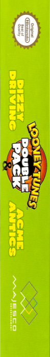 Looney Tunes Double Pack — box-2D-side (EU)