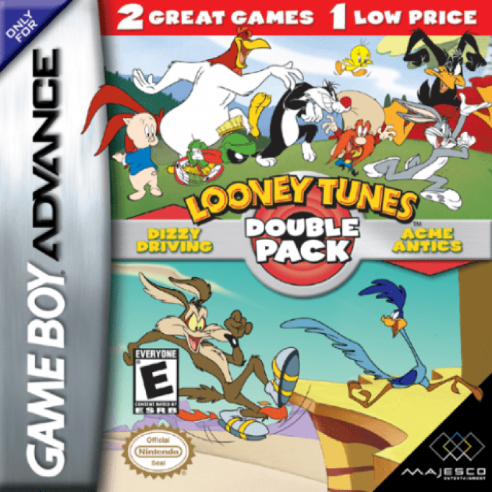 Looney Tunes Double Pack box art
