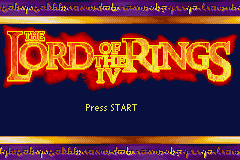 Lord of the Rings IV, The - The Fellowship of the Ring — sstitle (US)