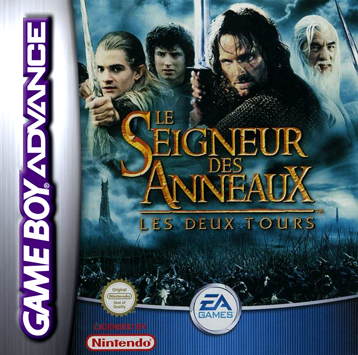Lord Of The Rings, The - The Two Towers — box-2D (FR)