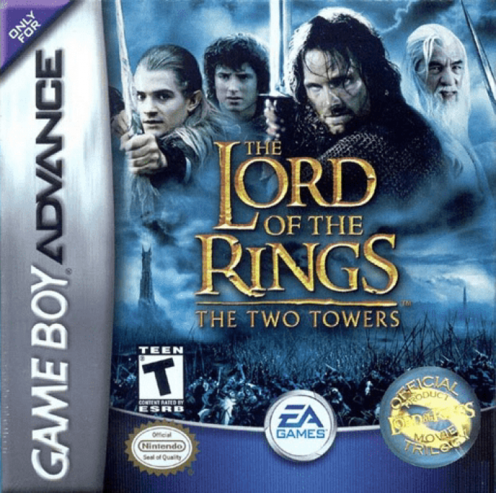 Lord Of The Rings, The - The Two Towers box art