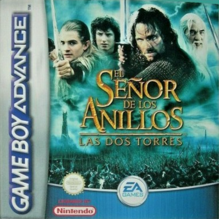 Lord Of The Rings, The - The Two Towers — box-2D (SP)