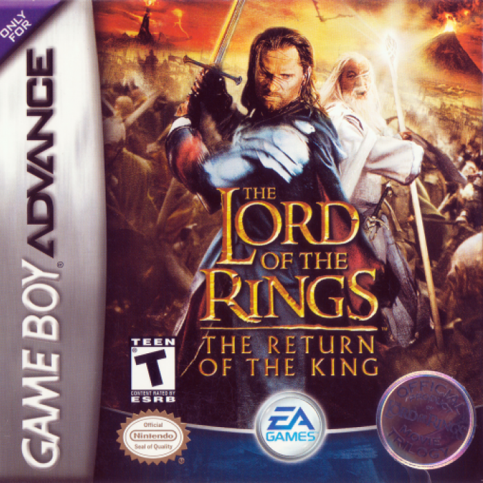 Lord of the Rings, The - The Return of the King — box-2D (EU)