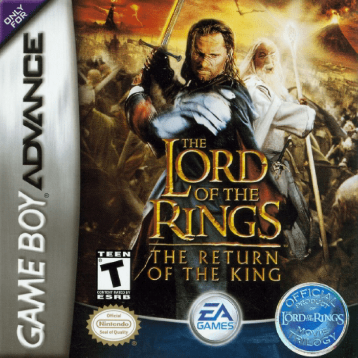 Lord of the Rings, The - The Return of the King box art