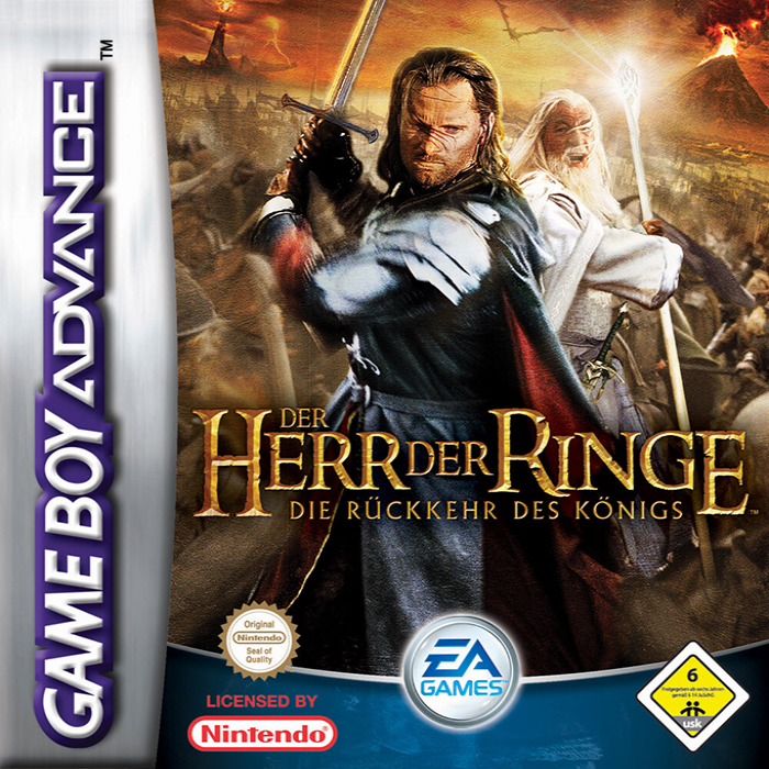 Lord of the Rings, The - The Return of the King — box-2D (DE)