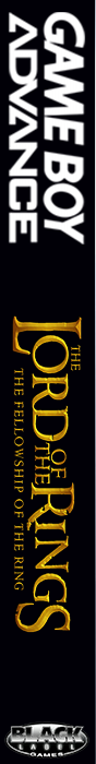 Lord Of The Rings, The - The Fellowship Of The Ring — box-2D-side (EU)