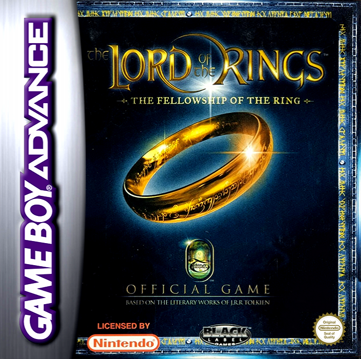 Lord Of The Rings, The - The Fellowship Of The Ring — box-2D (EU)