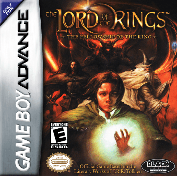 Lord Of The Rings, The - The Fellowship Of The Ring box art