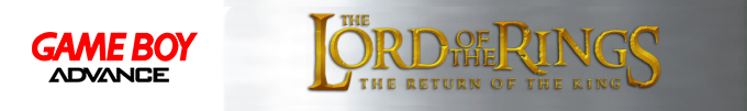 Lord of the Rings, The - The Return of the King — box-2D-side (JP)