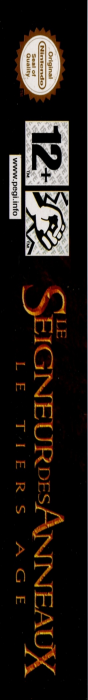 Lord Of The Rings, The - The Third Age — box-2D-side (FR)