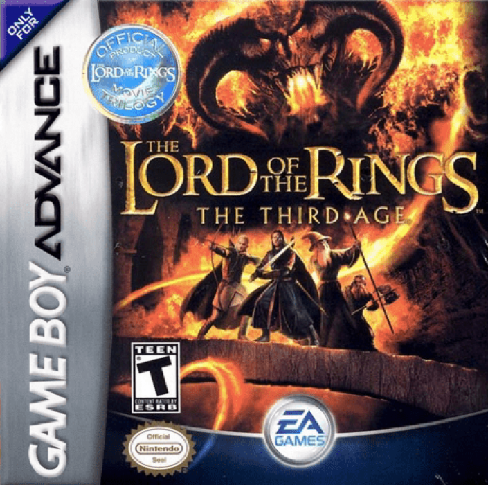 Lord Of The Rings, The - The Third Age box art