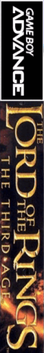 Lord Of The Rings, The - The Third Age — box-2D-side (US)
